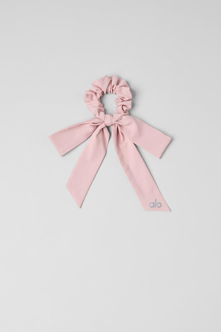 LOVE KNOTS TIE SCRUNCHIE