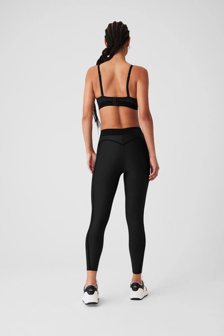 AIRLIFT HIGH-WAIST 7/8 LINE UP LEGGING