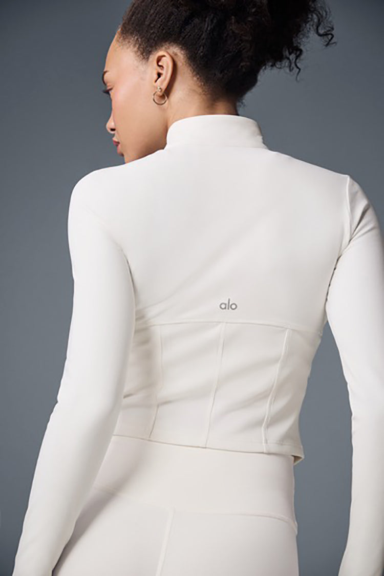 AIRBRUSH CORSET FULL ZIP JACKET