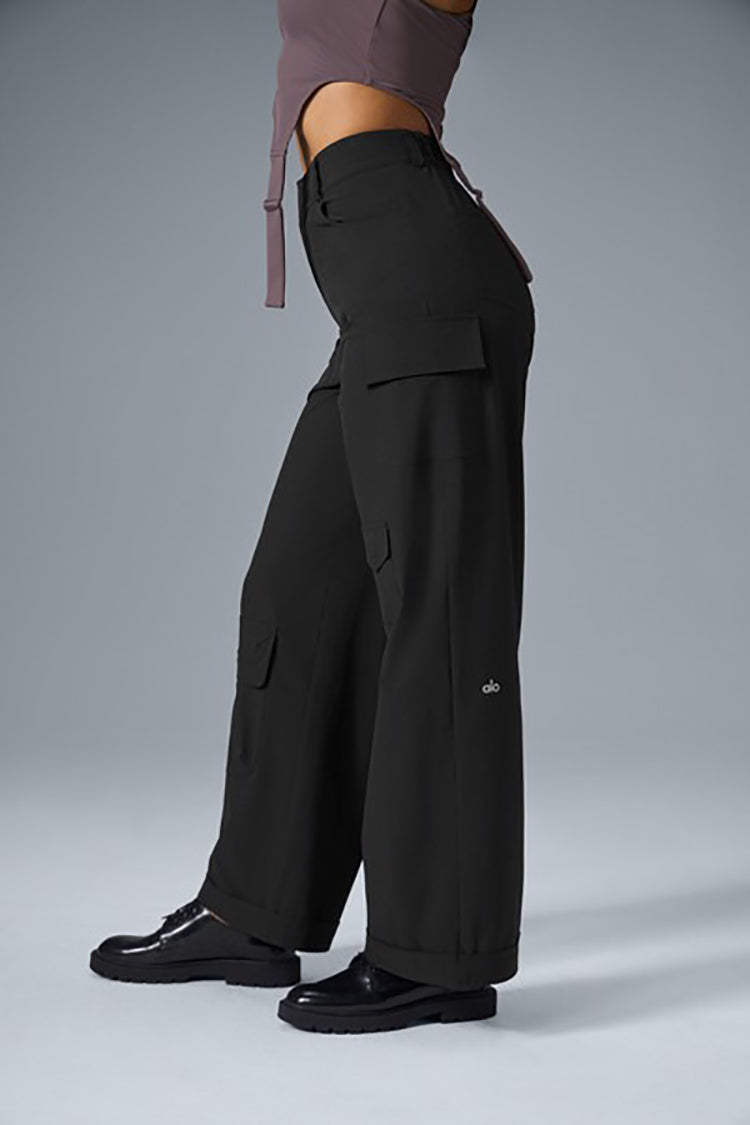 MID-RISE WORKWEAR CARGO PANT