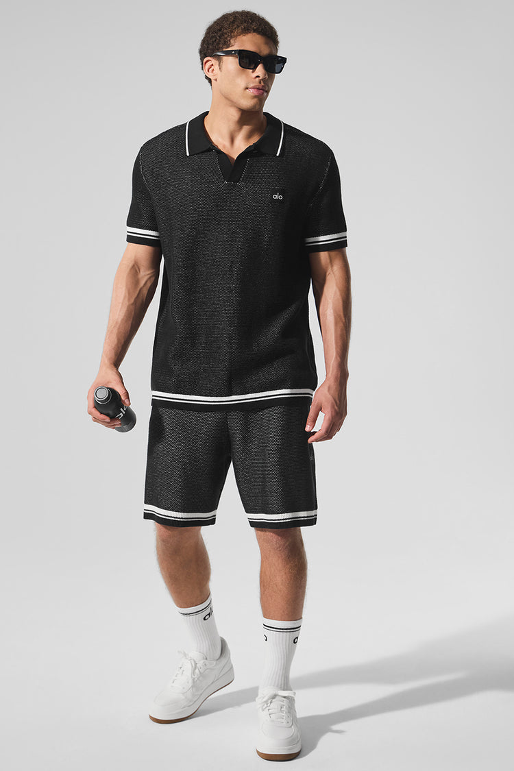 SPORTS CLUB SWEATER KNIT POLO
