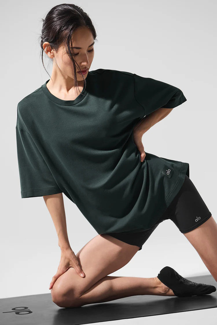 DOUBLE TAKE SHORT SLEEVE