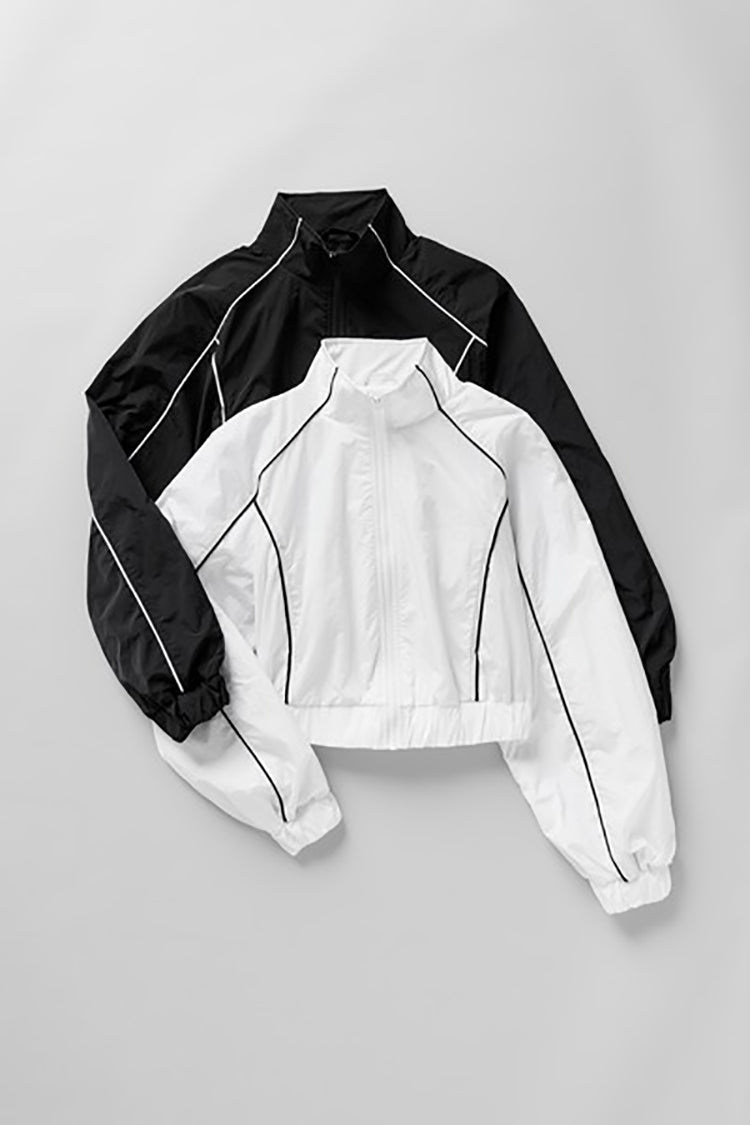 MOTIVATE FULL-ZIP TRACK JACKET