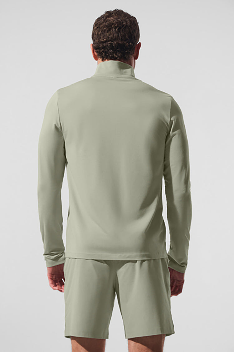 CONQUER 1/4 ZIP REFORM LONG SLEEVE