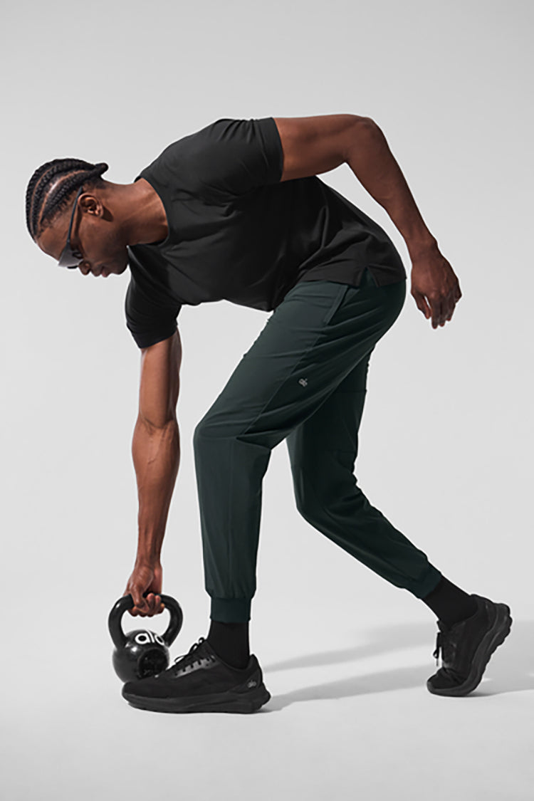 ALO VAPOR CREWNECK SHORT SLEEVE