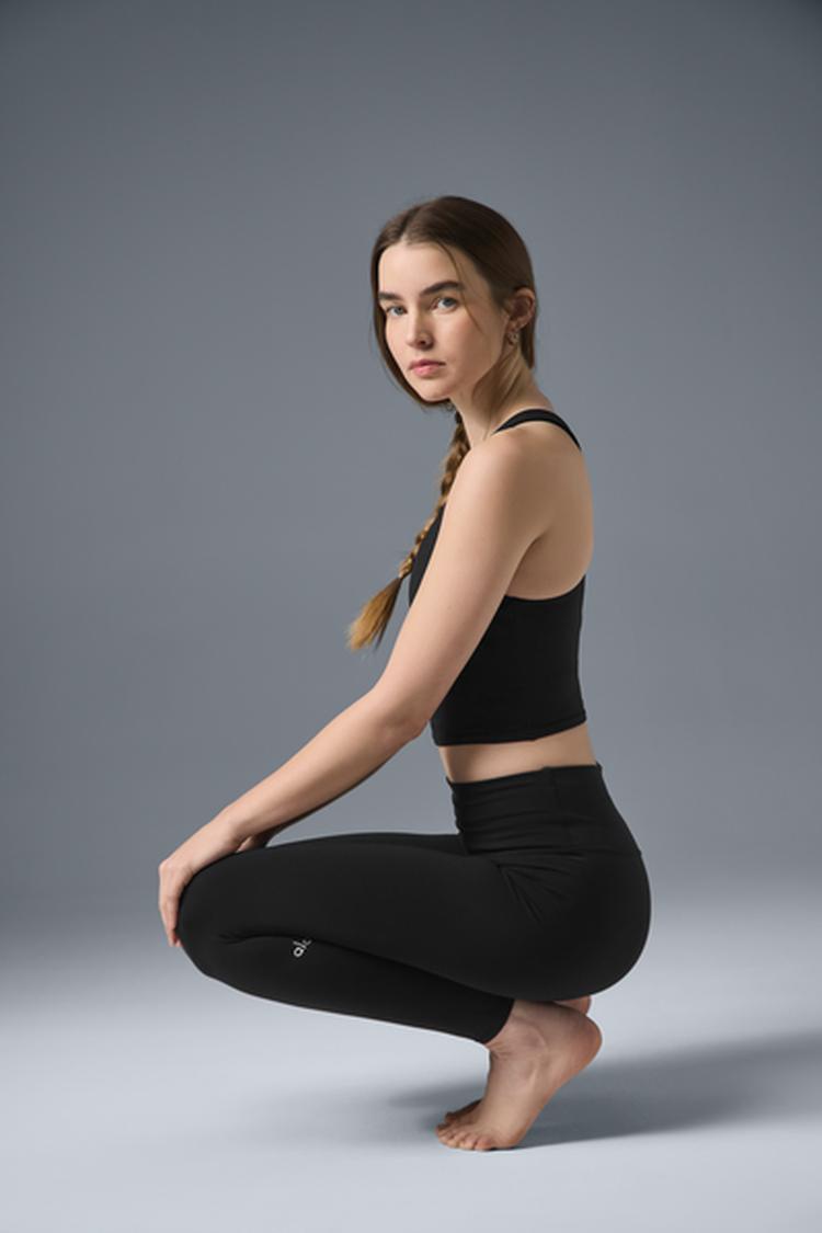7/8 HIGH-WAIST AIRBRUSH LEGGING