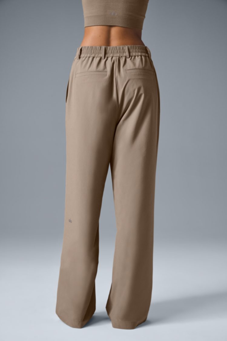 HIGH WAIST REGULAR LENGTH PURSUIT TROUSER