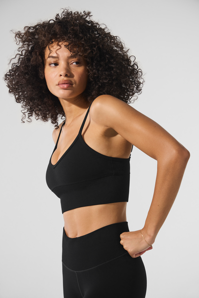 SEAMLESS WINTER WARM PLUSH DELIGHT BRA