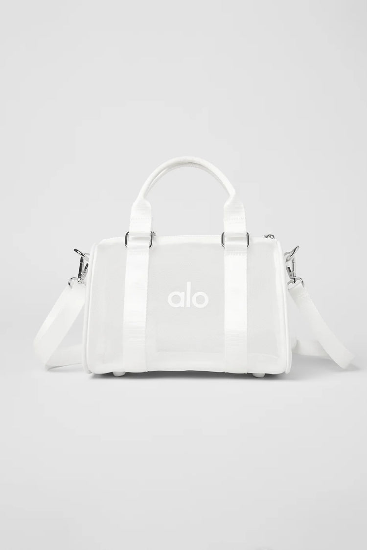 MINI SHEER DUFFLE