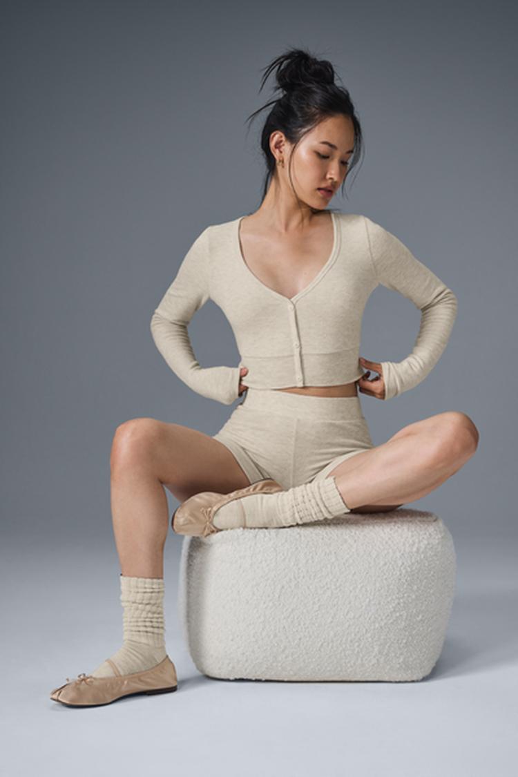 ALOLUX HIGH-WAIST ME TIME SHORT