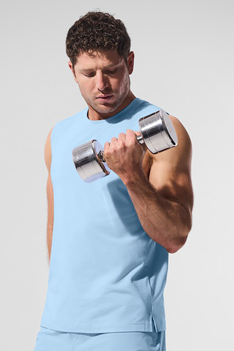 ALO VAPOR MUSCLE TANK