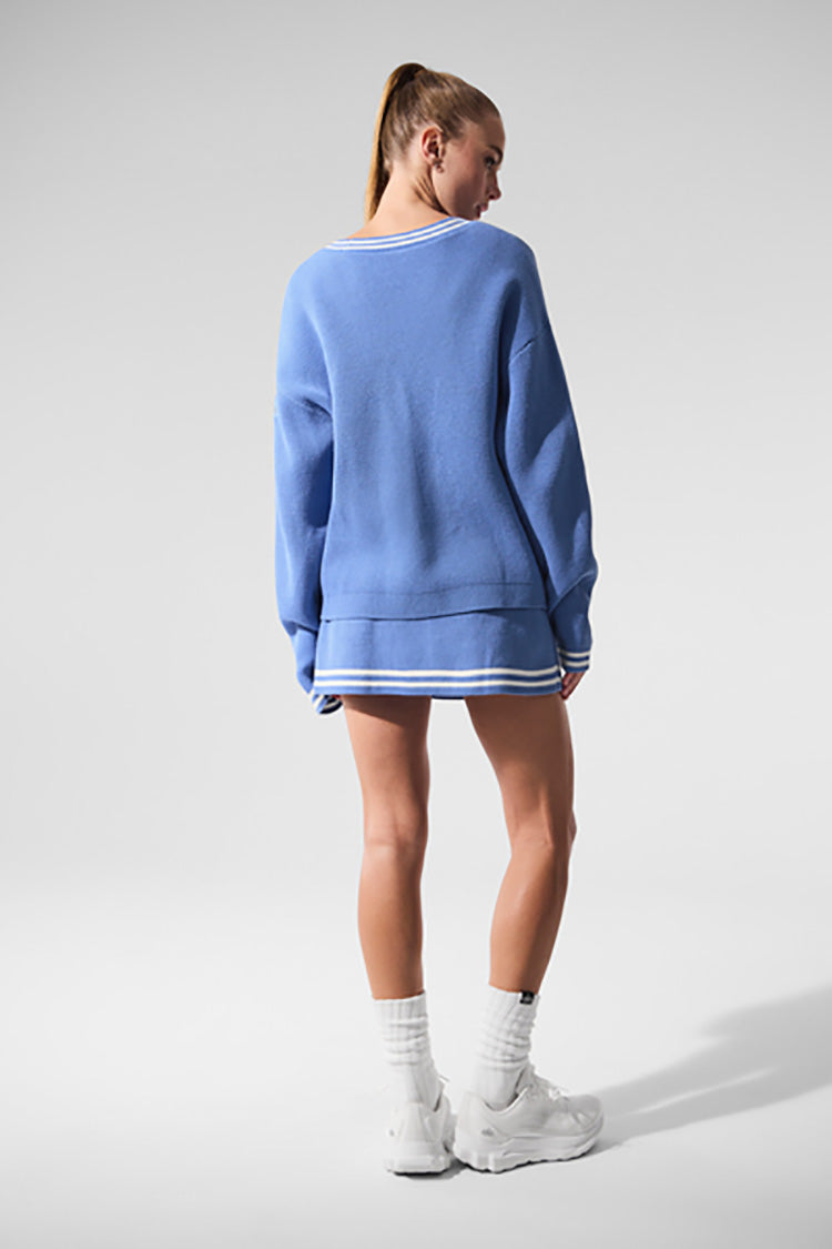 TENNIS CLUB SWEATER KNIT CARDIGAN