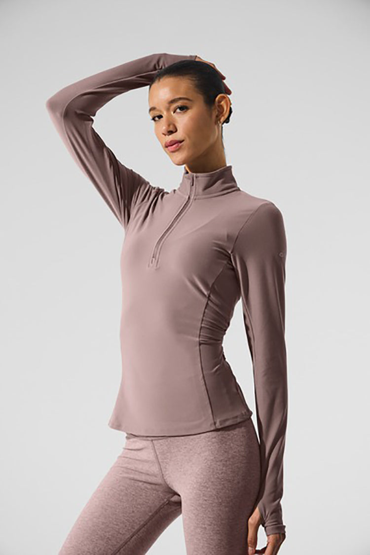 ALOSOFT 1/2 ZIP RAPID PULLOVER