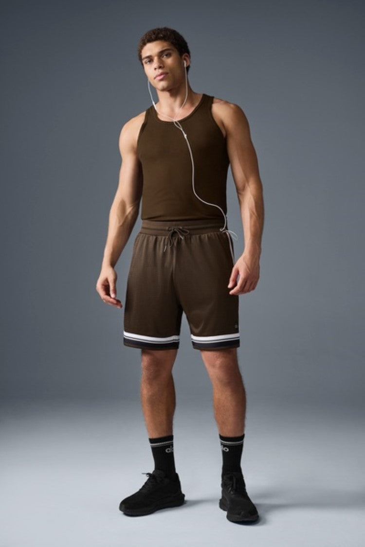 7'' KEY MESH BASKETBALL SHORT