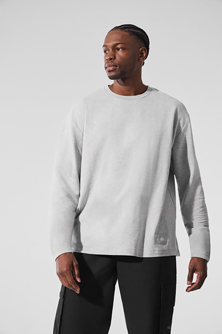 DOUBLE TAKE LONG SLEEVE CREW
