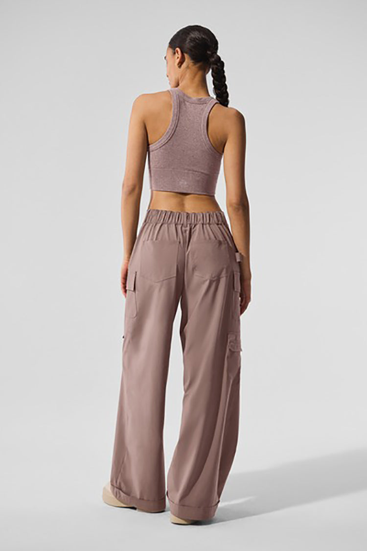 MID-RISE WORKWEAR CARGO PANT