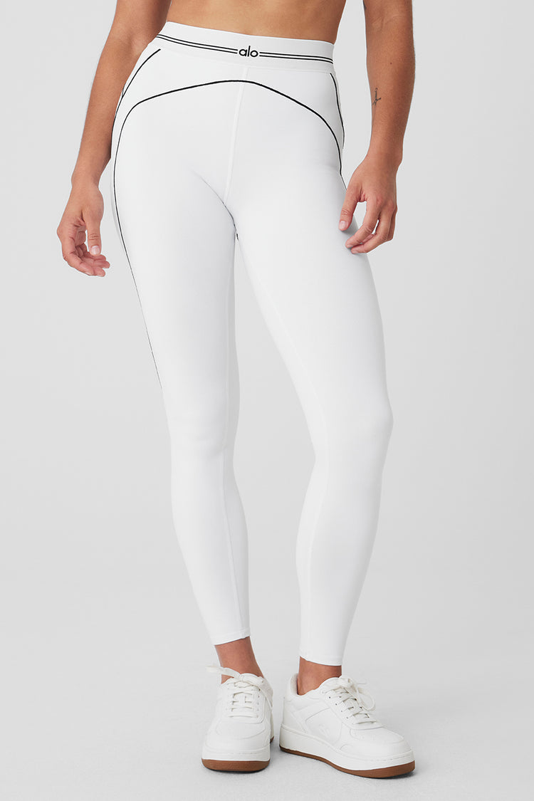 AIRBRUSH HIGH-WAIST HEART THROB LEGGING