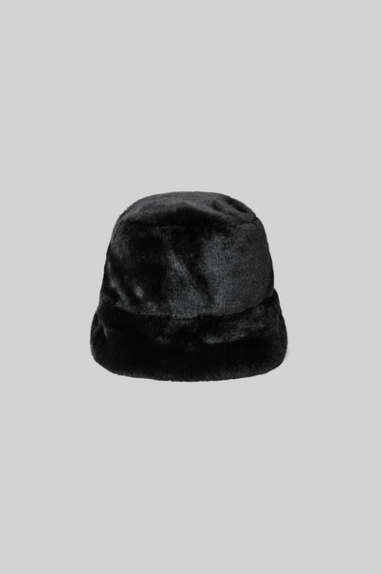 FAUX FUR BUCKET HAT