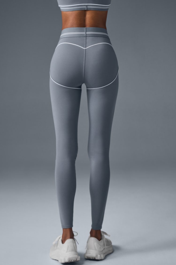 AIRBRUSH HIGH-WAIST HEART THROB LEGGING