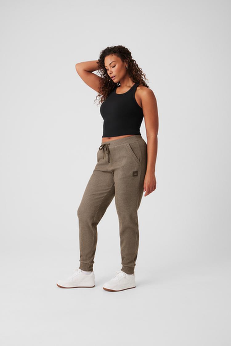 GODDESS RIBBED GO-TO TANK