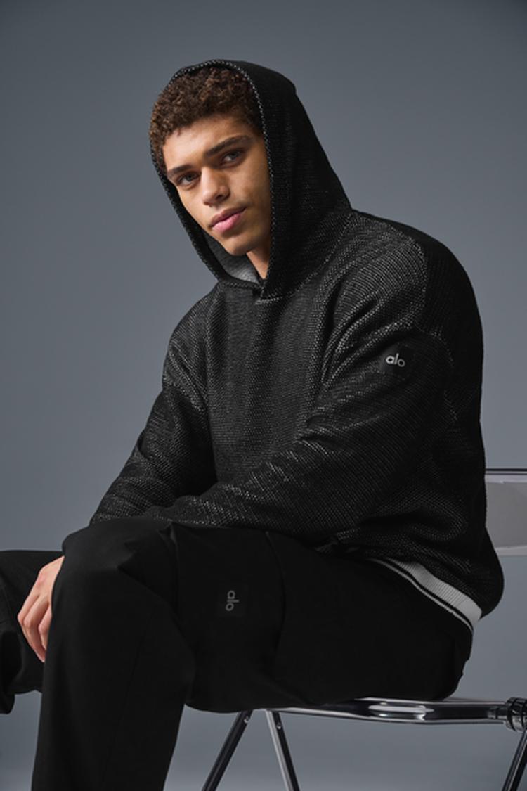 SPORTS CLUB SWEATER KNIT HOODIE