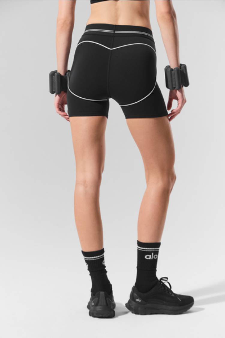 AIRBRUSH HEART THROB SHORT