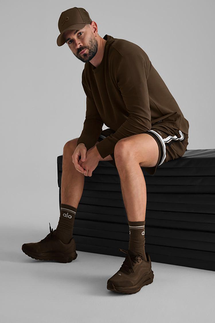 7'' KEY MESH BASKETBALL SHORT
