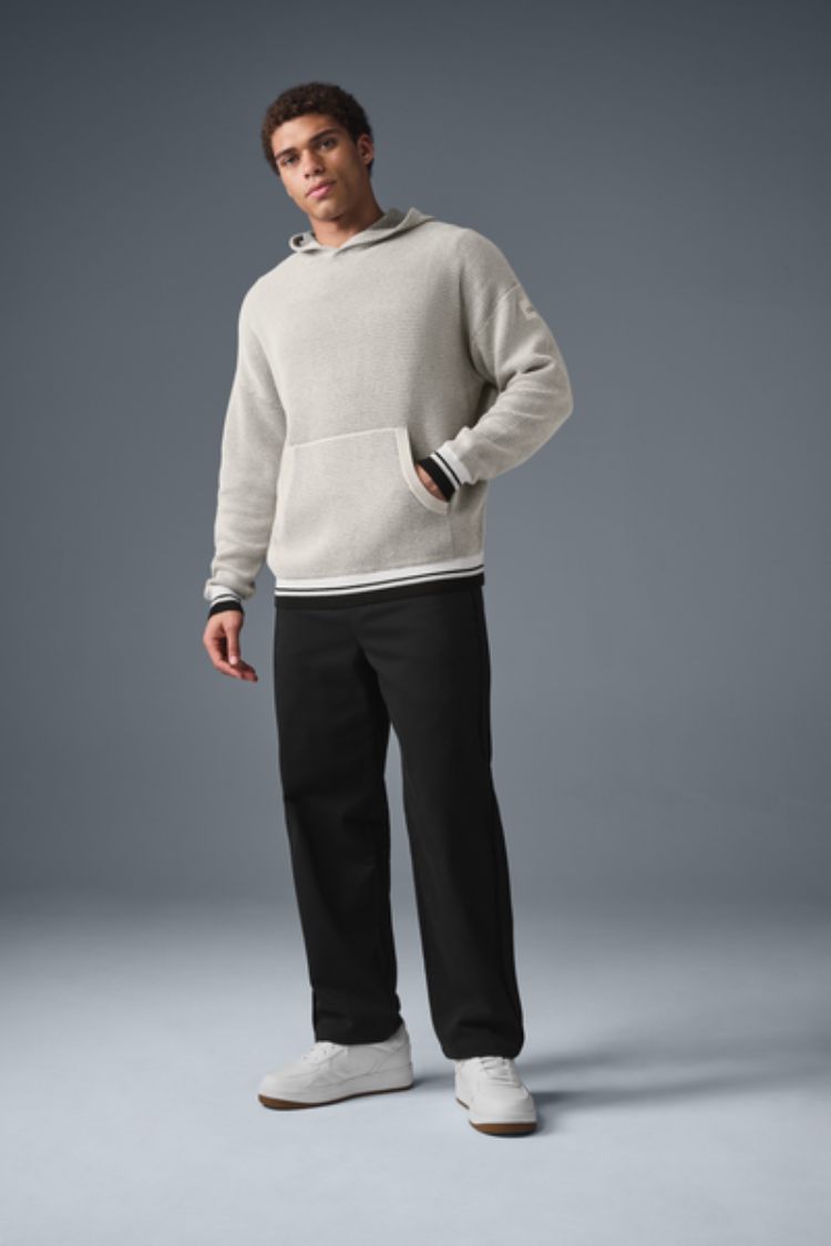 SPORTS CLUB SWEATER KNIT HOODIE