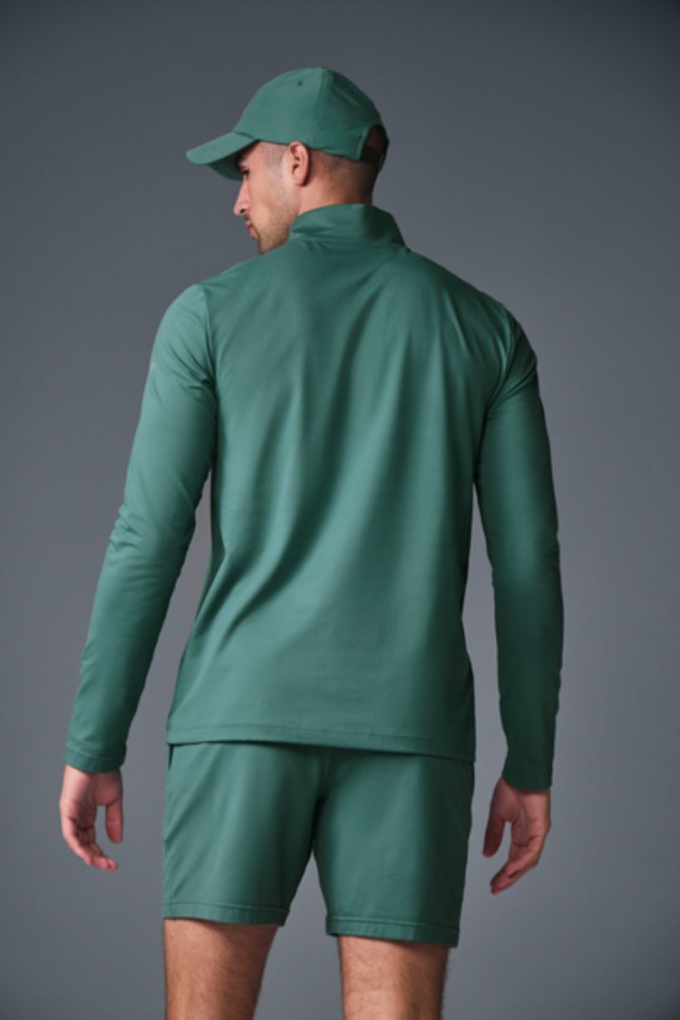 CONQUER 1/4 ZIP REFORM LONG SLEEVE