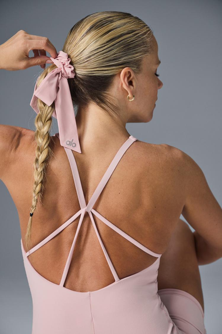 LOVE KNOTS TIE SCRUNCHIE