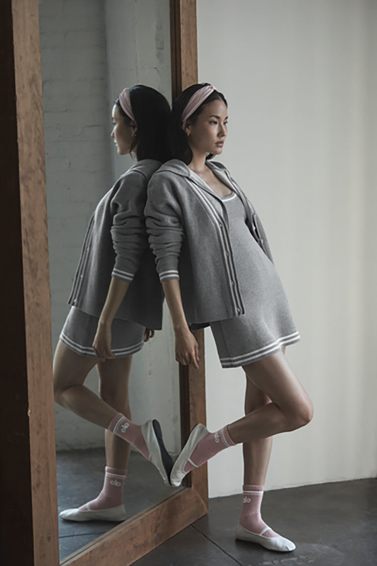 TENNIS CLUB SWEATER KNIT DRESS