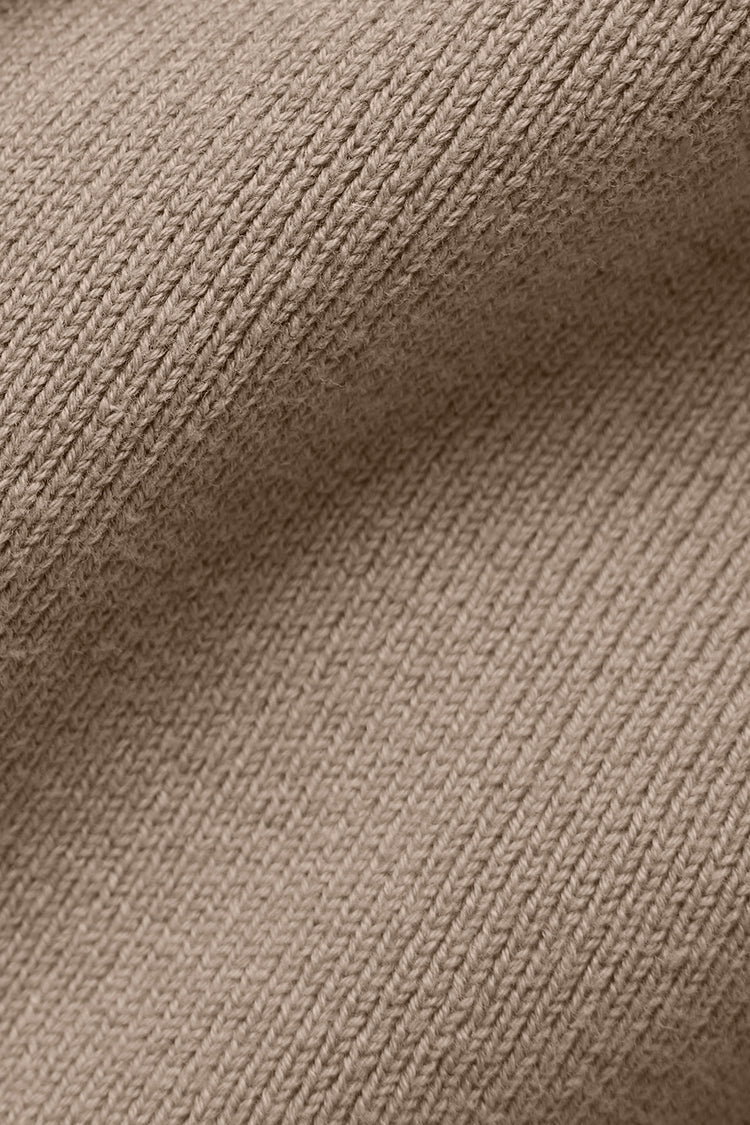 SCHOLAR KNIT CARGO FULL ZIP HOODIE