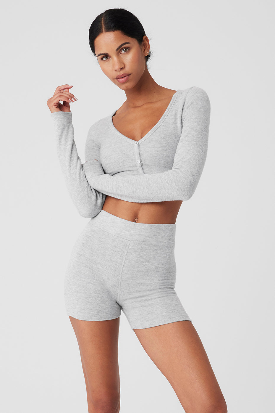 ALOLUX HIGH-WAIST ME TIME SHORT