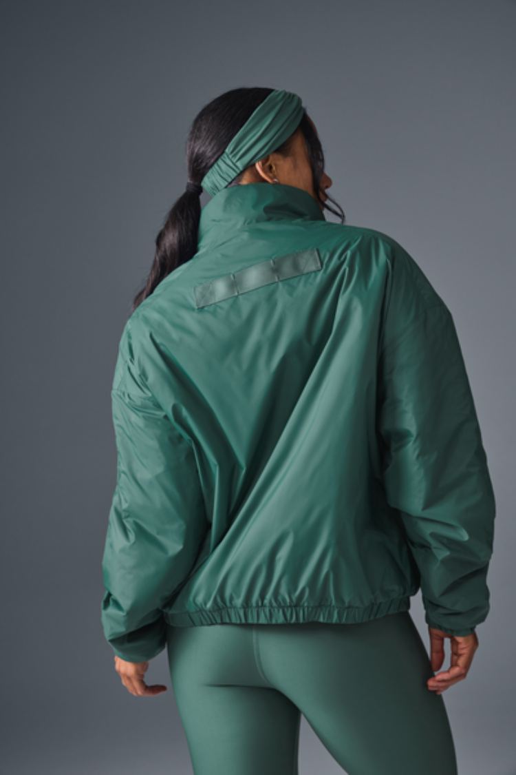 LATITUDE LIGHT WEIGHT 1/2 ZIP PULLOVER JACKET
