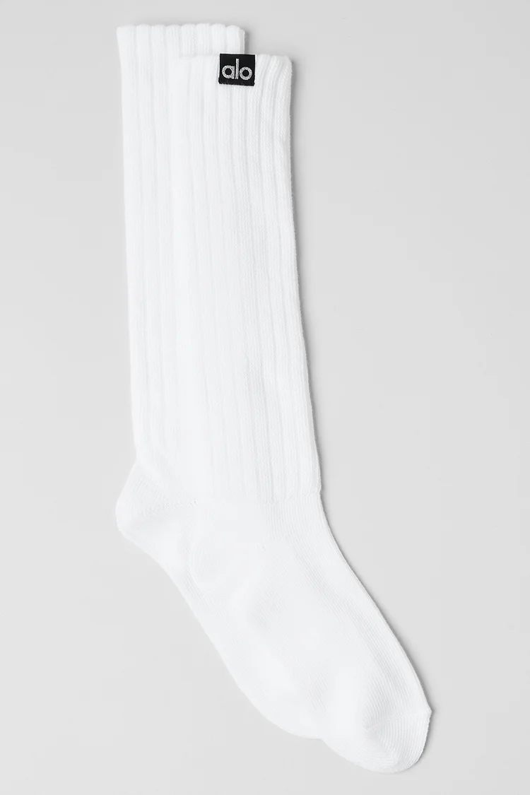 UNISEX SCRUNCH SOCK