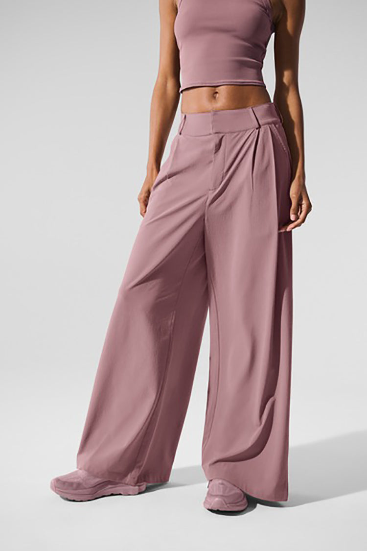 HIGH-WAIST DREAMSCAPE TROUSER (REGULAR)
