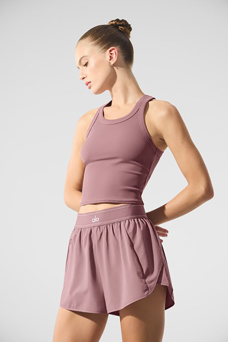 GODDESS RIBBED GO-TO TANK