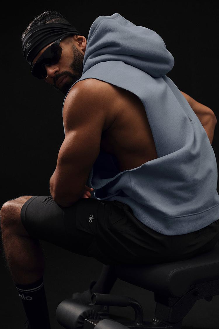 RENOWN SLEEVELESS HOODIE