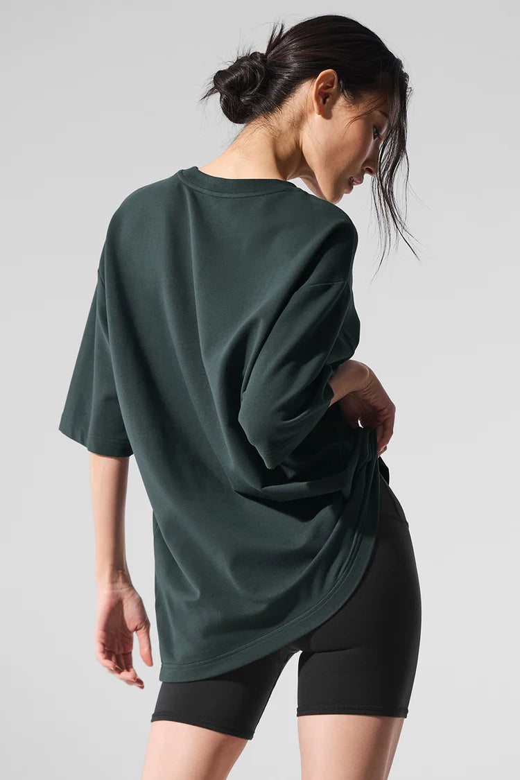 DOUBLE TAKE SHORT SLEEVE