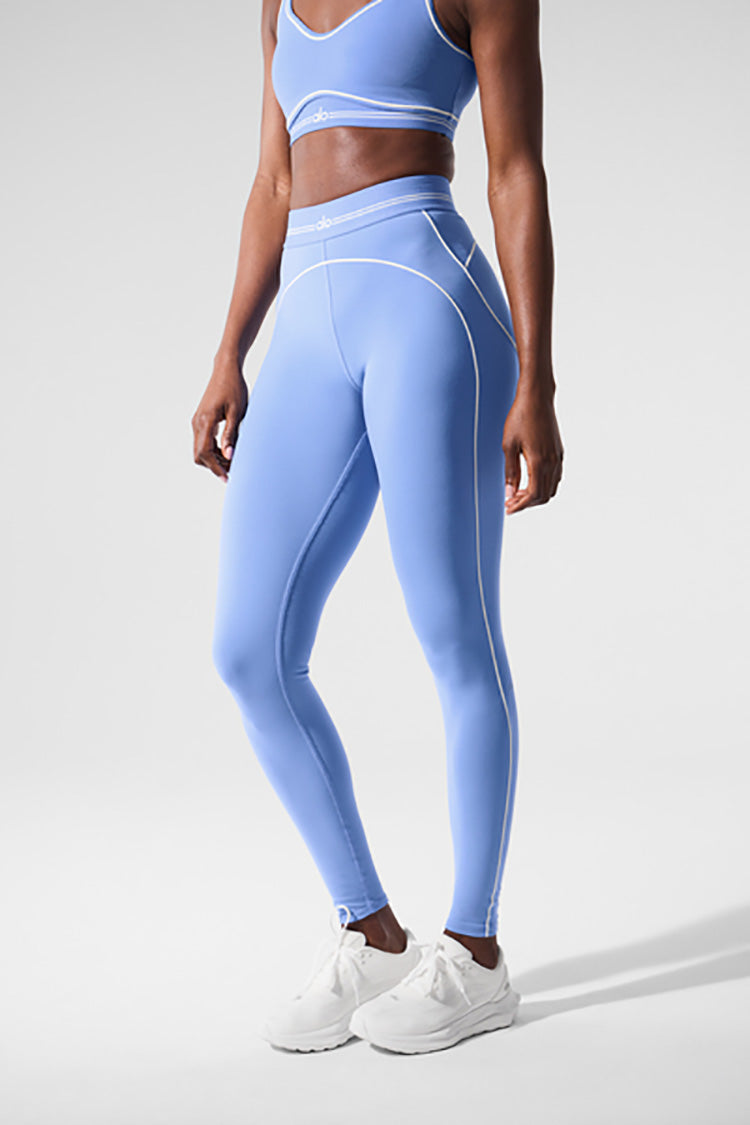 AIRBRUSH HIGH-WAIST HEART THROB LEGGING