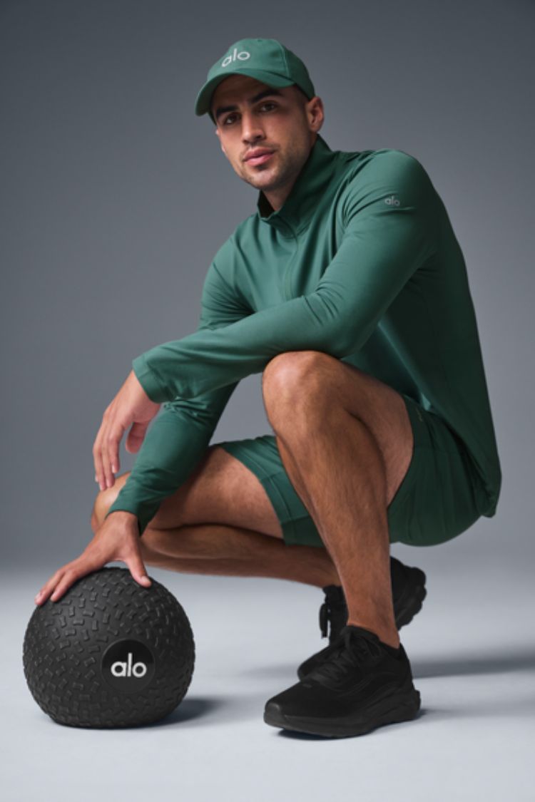 CONQUER 1/4 ZIP REFORM LONG SLEEVE