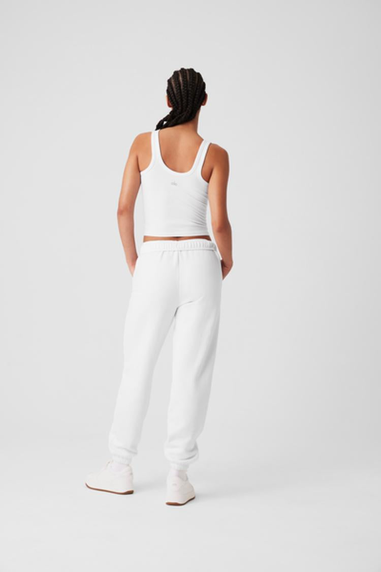 GODDESS RIBBED GO-TO TANK