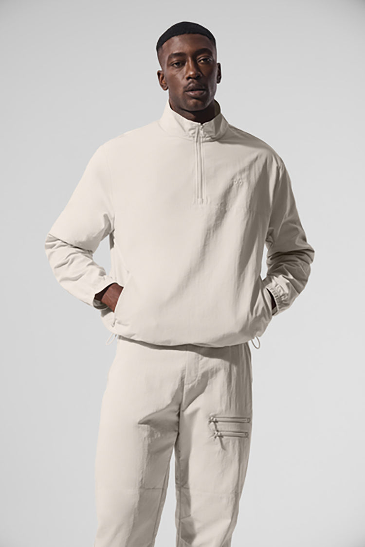 LIGHT WEIGHT TAKEAWAY TRACK PULLOVER