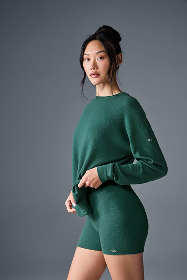 ALOLUX HIGH-WAIST ME TIME SHORT