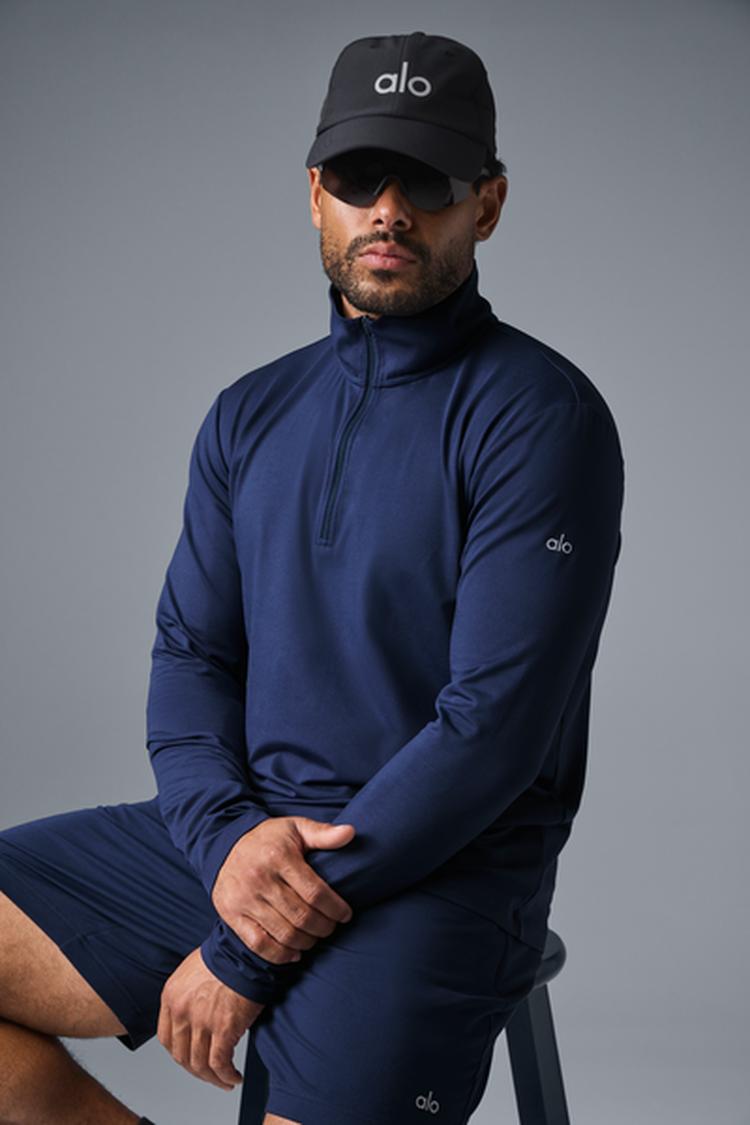 CONQUER 1/4 ZIP REFORM LONG SLEEVE