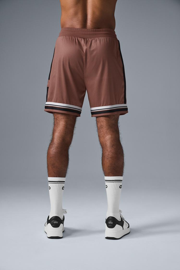 7'' KEY MESH BASKETBALL SHORT