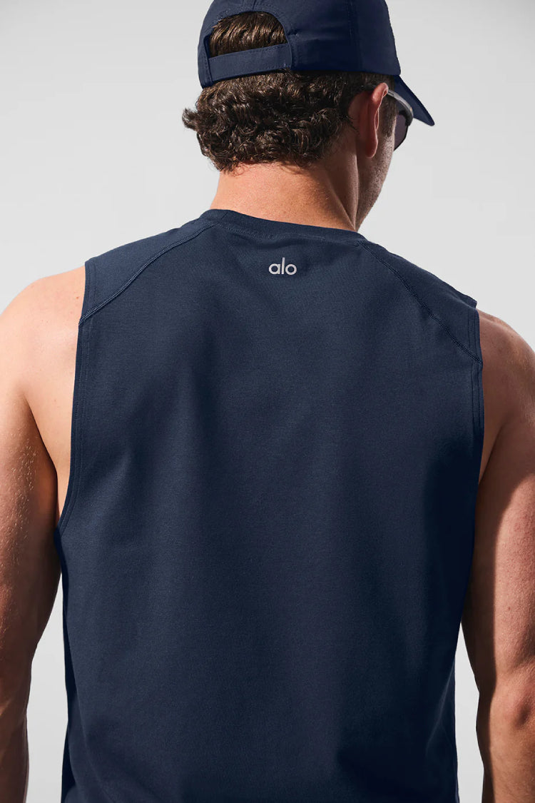 ALO VAPOR MUSCLE TANK