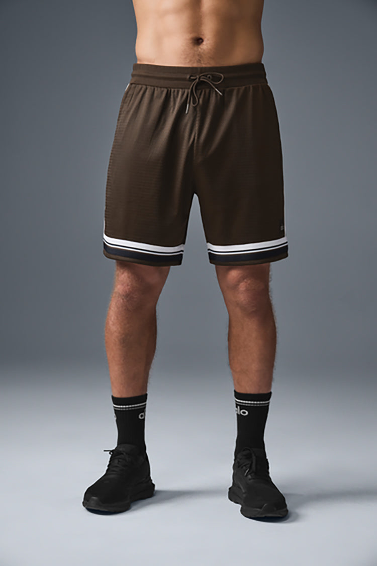 7'' KEY MESH BASKETBALL SHORT