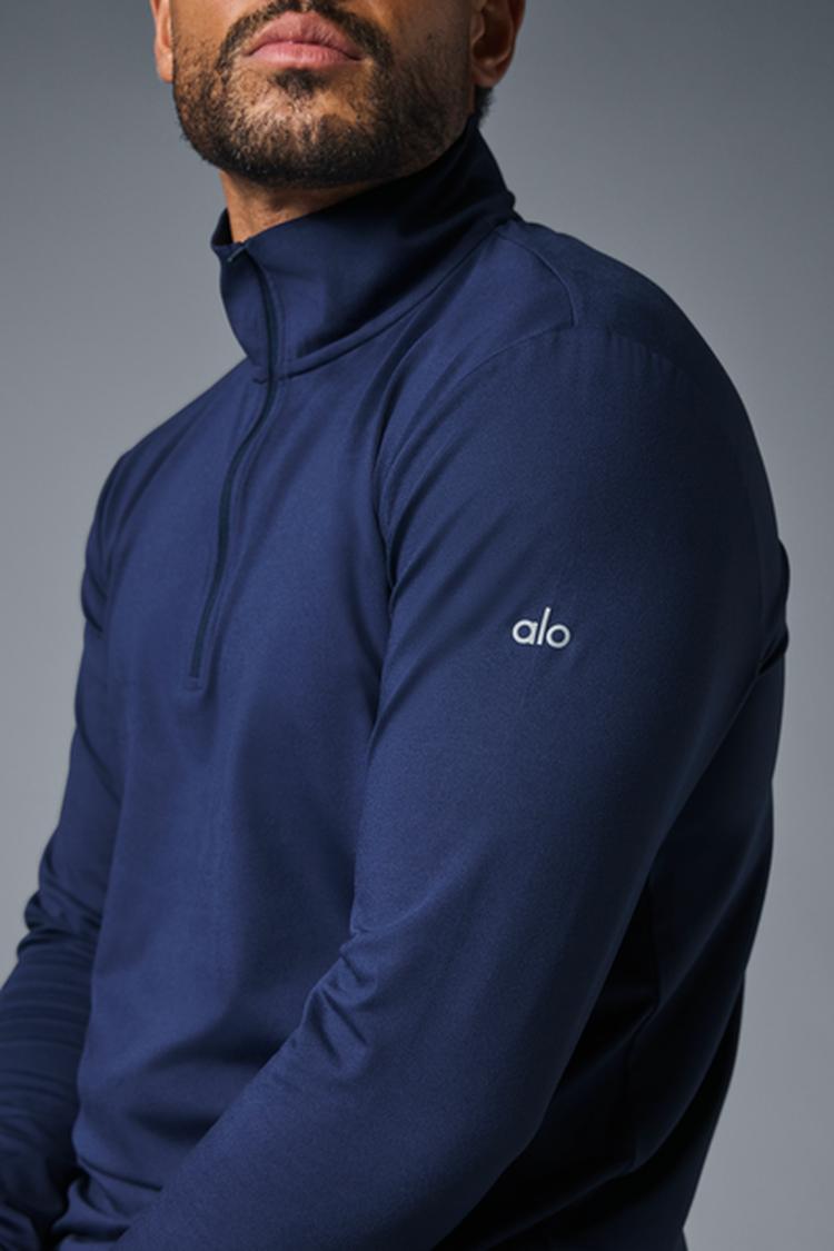 CONQUER 1/4 ZIP REFORM LONG SLEEVE