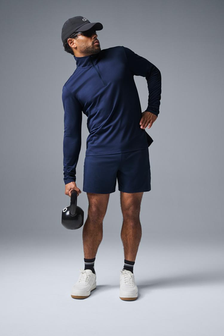CONQUER 1/4 ZIP REFORM LONG SLEEVE